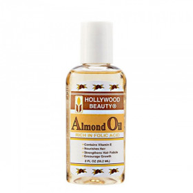 Hollywood Beauty Almond Oil 2oz Hollywood Beauty Almond Oil 2oz