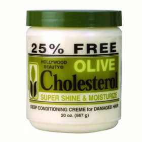 Hollywood Beauty Olive Cholesterol 20 oz Hollywood Beauty Olive Cholesterol 20 oz