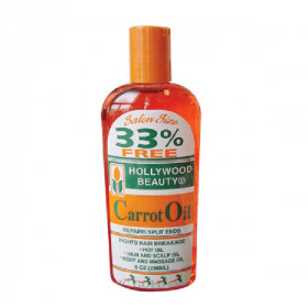 Hollywood Beauty Carrot Oil  8oz Hollywood Beauty Carrot Oil  8oz