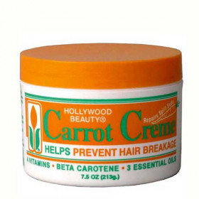Hollywood Beauty Carrot Creme 7.5oz Hollywood Beauty Carrot Creme 7.5oz