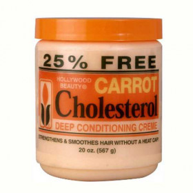 Hollywood Beauty Carrot Cholesterol Deep Conditioning 20oz Hollywood Beauty Carrot Cholesterol Deep Conditioning 20oz