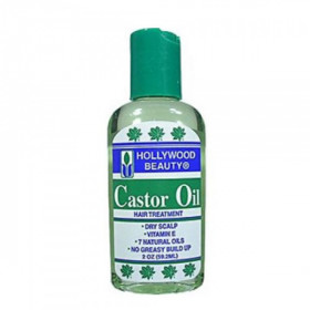 Hollywood Beauty Castor Oil 2oz Hollywood Beauty Castor Oil 2oz
