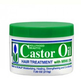 Hollywood Beauty Castor Oil Hair Treatment 7.5oz Hollywood Beauty Castor Oil Hair Treatment 7.5oz