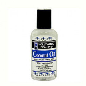 Hollywood Beauty Coconut Oil 2oz Hollywood Beauty Coconut Oil 2oz