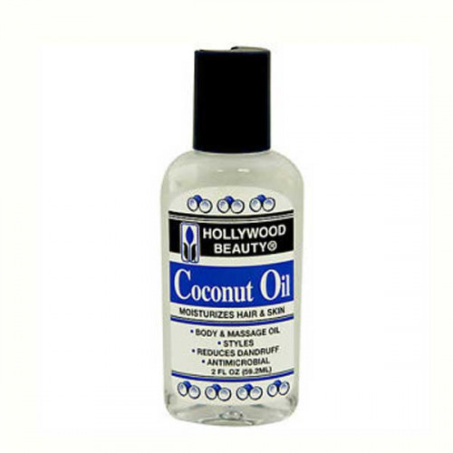 Hollywood Beauty Coconut Oil 2oz