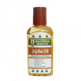 Hollywood Beauty Jojoba Hair Oil 2oz Hollywood Beauty Jojoba Hair Oil 2oz