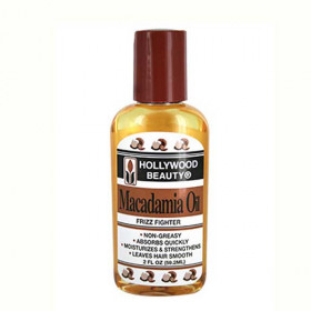 Hollywood Beauty Macadamia Oil 2oz Hollywood Beauty Macadamia Oil 2oz