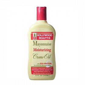 Hollywood Beauty Mayonnaise Moisturizing Creme Oil 12oz Hollywood Beauty Mayonnaise Moisturizing Creme Oil 12oz