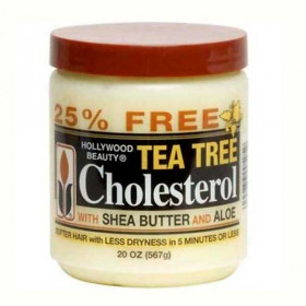 Hollywood Beauty Tea Tree Cholesterol 20oz Hollywood Beauty Tea Tree Cholesterol 20oz