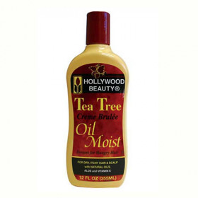 Hollywood Beauty Tea Tree Oil Moist 12oz Hollywood Beauty Tea Tree Oil Moist 12oz