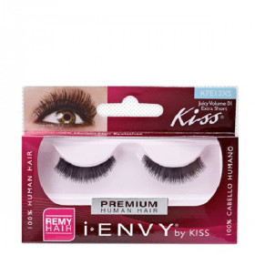 KISS I ENVY PREMIUM EYELASHES KPE12XS KISS I ENVY PREMIUM EYELASHES KPE12XS