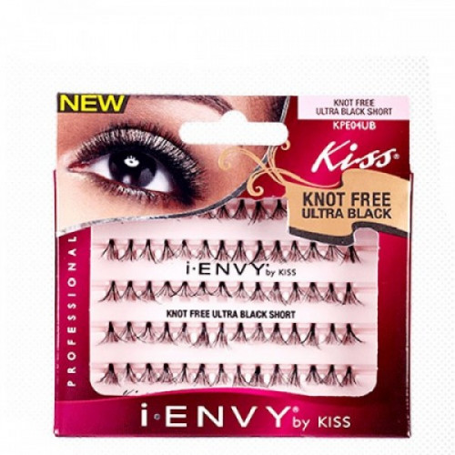 KISS I ENVY ULTRA BLACK SHORT - KPE04UB