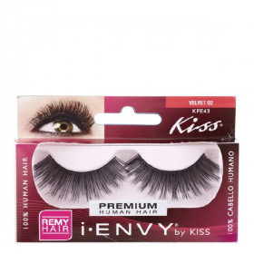 KISS I ENVY LASHES VELVET 02 KPE43 KISS I ENVY LASHES VELVET 02 KPE43