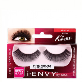KISS I ENVY LASHES VELVET 05 KPE46 KISS I ENVY LASHES VELVET 05 KPE46
