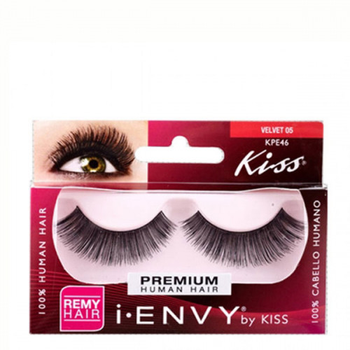 KISS I ENVY LASHES VELVET 05 KPE46 KISS I ENVY LASHES VELVET 05 KPE46