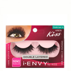 KISS I ENVY PREMIUM EYELASHES KPE70 KISS I ENVY PREMIUM EYELASHES KPE70