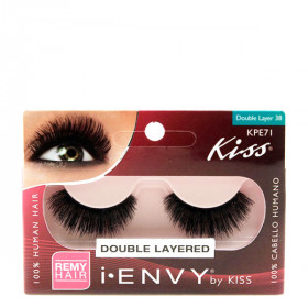 KISS I ENVY PREMIUM EYELASHES KPE71 KISS I ENVY PREMIUM EYELASHES KPE71
