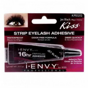KISS I-ENVY 16HR STRIP EYELASH ADHESIVE - KPEG02 KISS I-ENVY 16HR STRIP EYELASH ADHESIVE - KPEG02