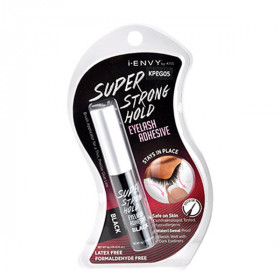KISS I ENVY SUPER STRONG HOLD EYELASH - KPEG05 KISS I ENVY SUPER STRONG HOLD EYELASH - KPEG05