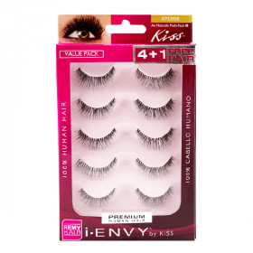 KISS I ENVY PRO VALUE PACK EYELASHES KPEM 08 KISS I ENVY PRO VALUE PACK EYELASHES KPEM 08