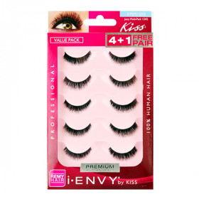 KISS I ENVY PRO VALUE PACK EYELASHES KPEM 12XS KISS I ENVY PRO VALUE PACK EYELASHES KPEM 12XS