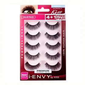 KISS I ENVY PRO VALUE PACK EYELASHES KPEM 15 KISS I ENVY PRO VALUE PACK EYELASHES KPEM 15