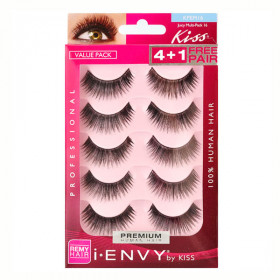 KISS I ENVY PRO VALUE PACK EYELASHES KPEM 16 KISS I ENVY PRO VALUE PACK EYELASHES KPEM 16