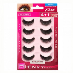 KISS I ENVY PRO VALUE PACK EYELASHES KPEM 38 KISS I ENVY PRO VALUE PACK EYELASHES KPEM 38