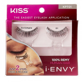 KISS I Envy So Simple Lash 01 - KPT01 KISS I Envy So Simple Lash 01 - KPT01