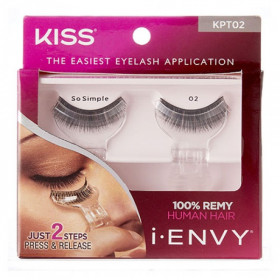 KISS I Envy So Simple Lash 01 - KPT02 KISS I Envy So Simple Lash 01 - KPT02