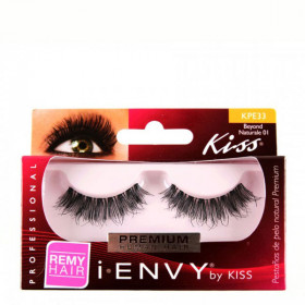 KISS I ENVY PREMIUM EYELASHES KPE33 KISS I ENVY PREMIUM EYELASHES KPE33