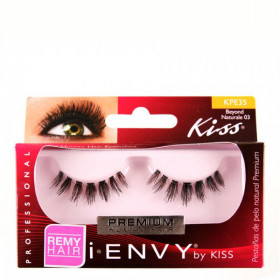 KISS I ENVY PREMIUM EYELASHES KPE35 KISS I ENVY PREMIUM EYELASHES KPE35