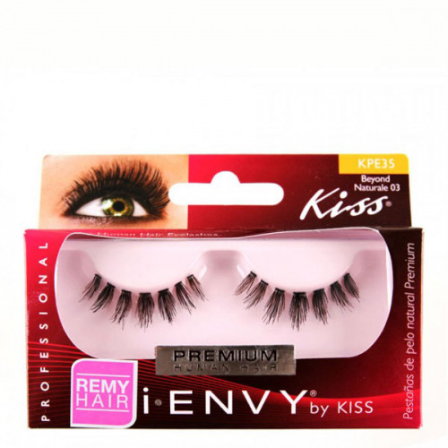 KISS I ENVY PREMIUM EYELASHES KPE35