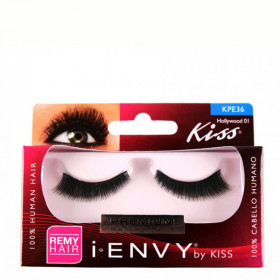 KISS I ENVY PREMIUM EYELASHES KPE36 KISS I ENVY PREMIUM EYELASHES KPE36