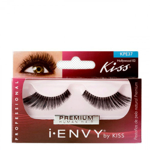 KISS I ENVY PREMIUM EYELASHES KPE37