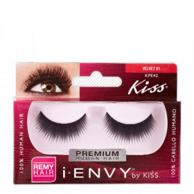 KISS I ENVY LASHES VELVET 01 KPE42 KISS I ENVY LASHES VELVET 01 KPE42