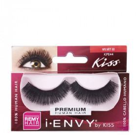KISS I ENVY LASHES VELVET 03 KPE44 KISS I ENVY LASHES VELVET 03 KPE44