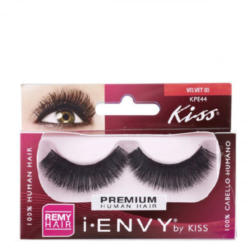 KISS I ENVY PREMIUM EYELASHES KPE34