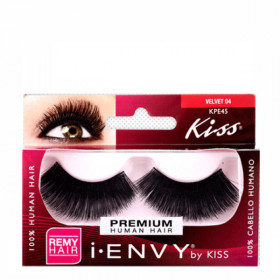 KISS I ENVY LASHES VELVET 04 KPE45 KISS I ENVY LASHES VELVET 04 KPE45