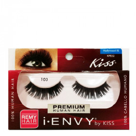 KISS I ENVY LASHES HOLLYWOOD 04 KPE52 KISS I ENVY LASHES HOLLYWOOD 04 KPE52