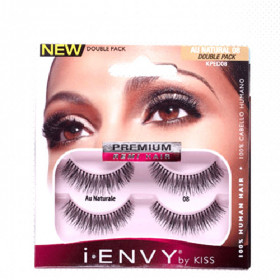 KISS I ENVY PREMIUM AU NATURALE KPED08 KISS I ENVY PREMIUM AU NATURALE KPED08