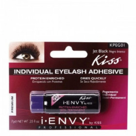 KISS I ENVY INDIVIDUAL EYELASH ADHESIVE - KPEG01 KISS I ENVY INDIVIDUAL EYELASH ADHESIVE - KPEG01