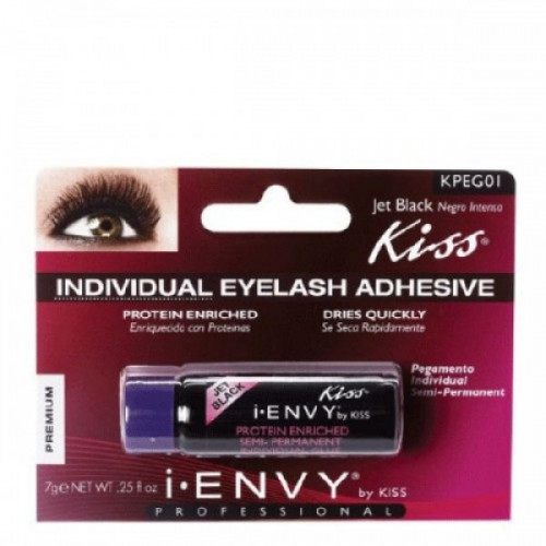 KISS I ENVY INDIVIDUAL EYELASH ADHESIVE - KPEG01 KISS I ENVY INDIVIDUAL EYELASH ADHESIVE - KPEG01