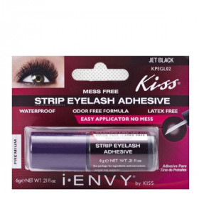 KISS I ENVY STRIP EYELASH ADHESIVE KPEGL02 KISS I ENVY STRIP EYELASH ADHESIVE KPEGL02