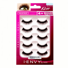 KISS I ENVY PRO VALUE PACK EYELASHES KPEM 12 KISS I ENVY PRO VALUE PACK EYELASHES KPEM 12