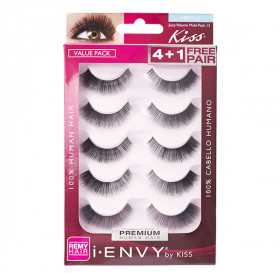 KISS I ENVY PRO VALUE PACK EYELASHES KPEM 13 KISS I ENVY PRO VALUE PACK EYELASHES KPEM 13