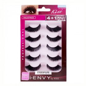 KISS I ENVY PRO VALUE PACK EYELASHES KPEM 14 KISS I ENVY PRO VALUE PACK EYELASHES KPEM 14