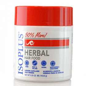 Isoplus Herbal Hair Food 5.25oz Isoplus Herbal Hair Food 5.25oz