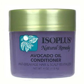 Isoplus Natural Remedy Avocado Oil Conditioner 4oz Isoplus Natural Remedy Avocado Oil Conditioner 4oz