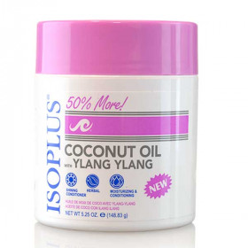 Isoplus Coconut Oil with Ylang Ylang 5.25oz Isoplus Coconut Oil with Ylang Ylang 5.25oz